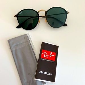New with Tags Ray-Ban Blaze Round Sunglasses